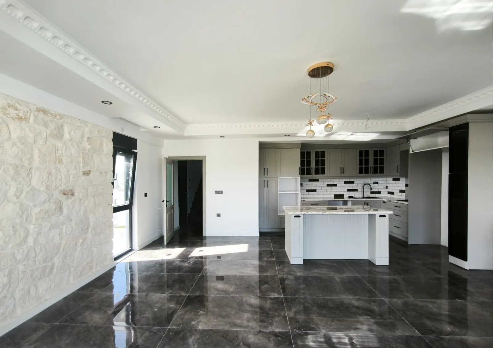 Kitchen area